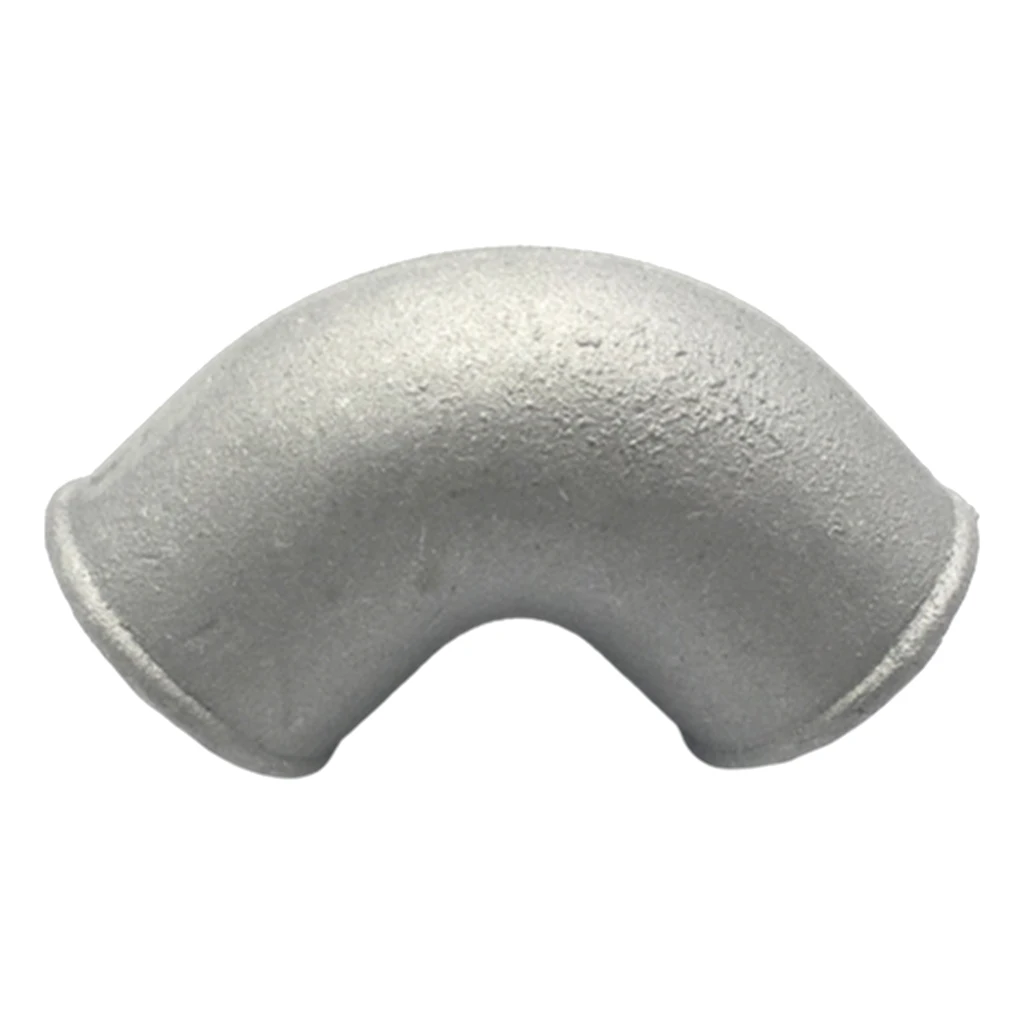 51mm Universal Alloy Elbow Aluminium Bend Metal Intake Intercooler Pipe Tube