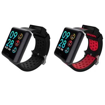 

Hot Smart Watch for Apple iOS iPhone Android Fitness Tracker Blood Pressure Heart Rate Monitor Activity Tracker Smart Bracelet