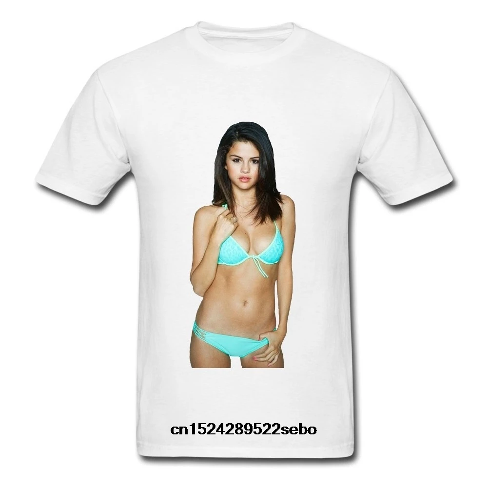 Мужская футболка Selena Gomez с коротким рукавом | одежда