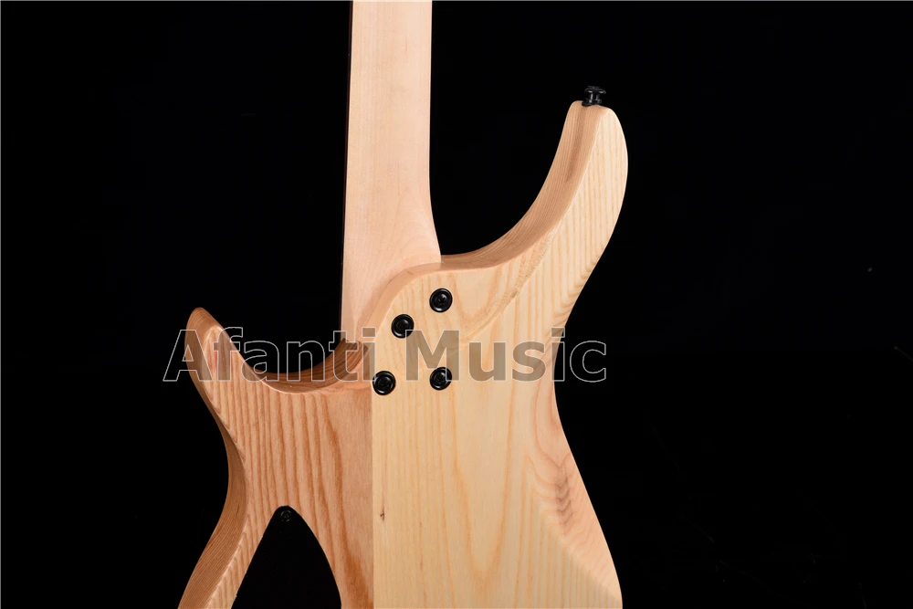 Afanti музыкальная фабрика Безголовый стиль Ash Body Электрогитара(AWT-729