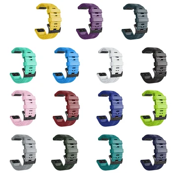 

Wristwatch Bands for Garmin Replacement Accessories Fenix 6X/5X/5X Plus Replacement Watchband
