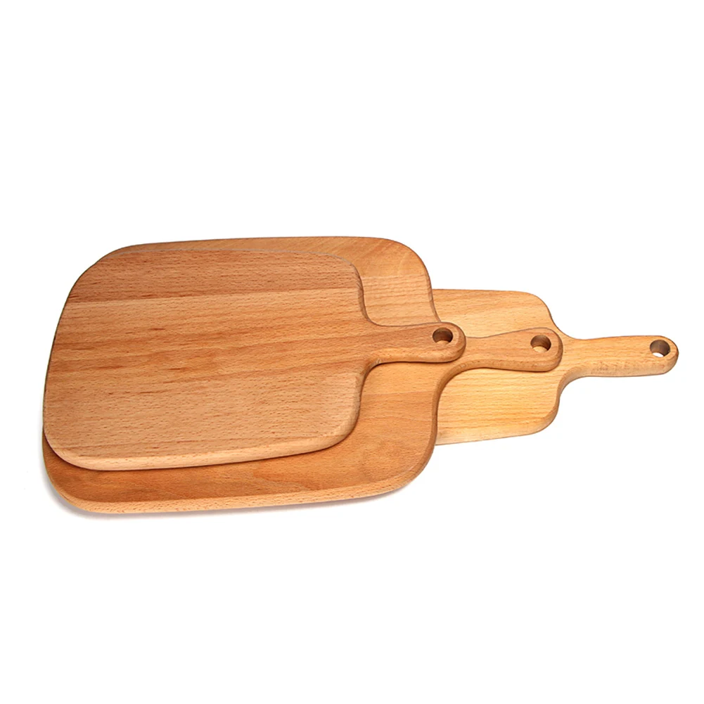 Vegetable Antibacterial Meat Chopping Mat Breadboard Cutting Board Wooden Double-sided Mouldproof Slicing