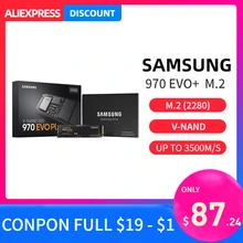 Samsung 970 Evo Plus SSD m.2 2280 интерфейс 250 ГБ 500 1 ТБ 2 ТБ hdd Внутренний твердотельный накопитель диски DDR4 MLC для ноутбука, настольного компьютера, ПК