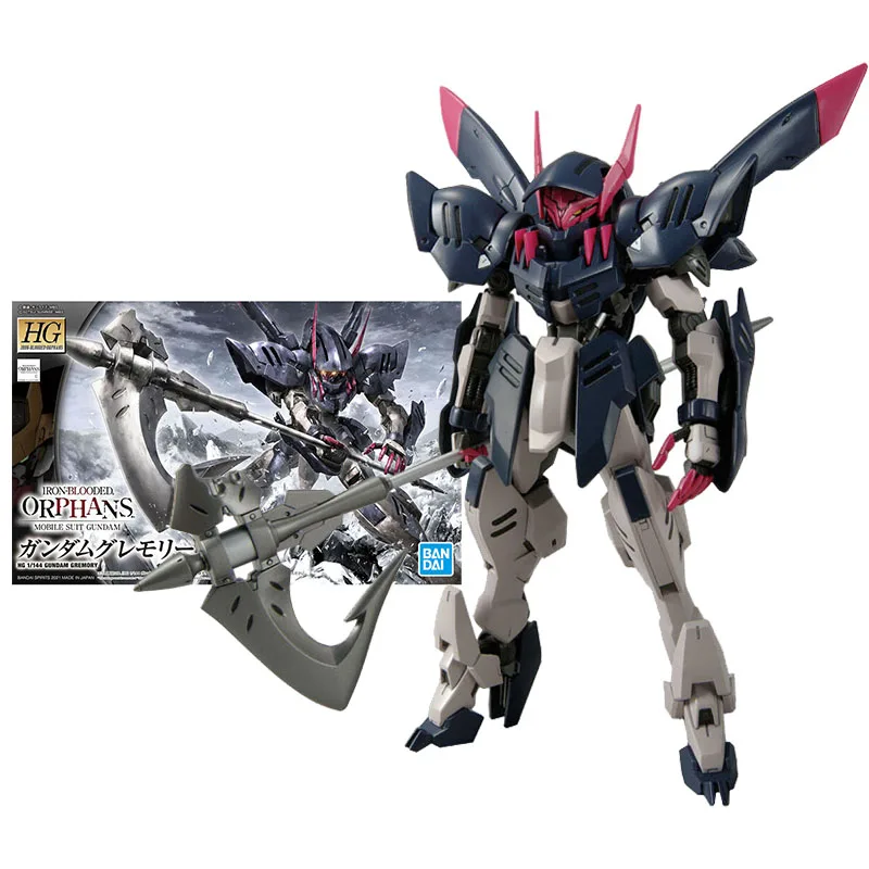 Набор моделей Bandai Gundam аниме фигурка HG IBO 1/144 ASW-G-56 Gremory Настоящая модель Gunpla игрушки