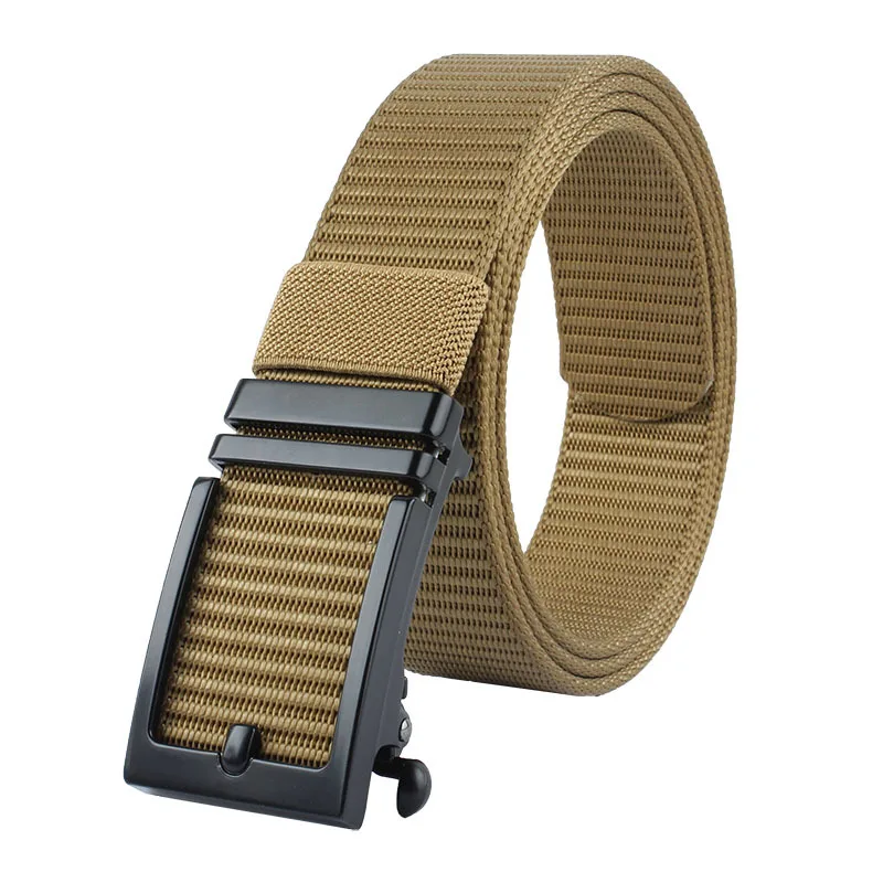 

LTOHEYN 3.4cm Narrow Nylon Belt Tank Tracked Non-slip Belt Outdoor Hiking High-quality Nylon Belt One-button Quick Release