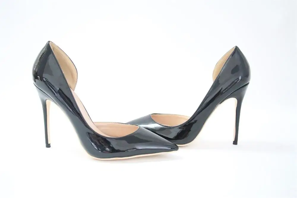 Лакированные туфли телесного цвета на высоком каблуке; женские вечерние туфли-лодочки Talon Femme; Sapato De Noiva; женские свадебные туфли на шпильке; Scarpin