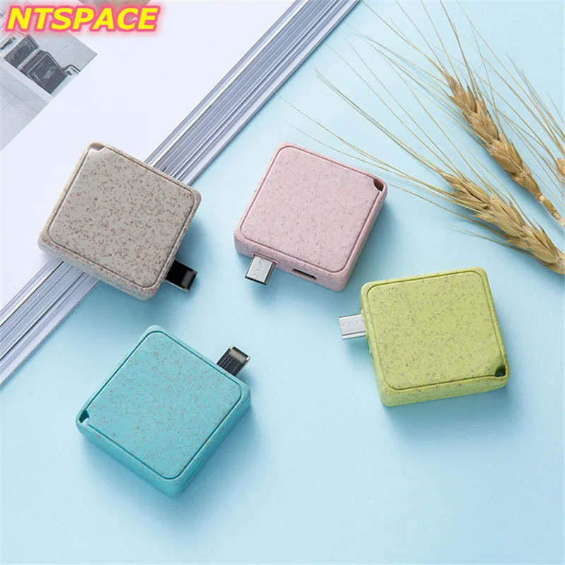 

1000-2000mAh Protable Travel Mini Powerbank for Huawei Backup Battery Charger External Type-c Plug Emergency Powerbank Charger