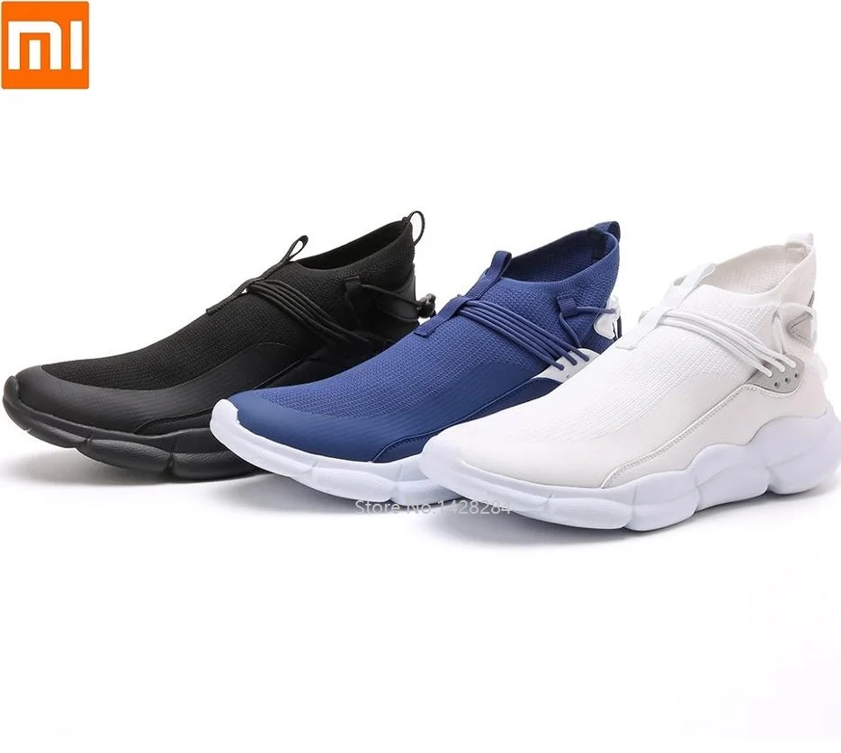 Xiaomi Uleemark Мужская Легкая повседневная спортивная обувь высокого качества, модные удобные мужские Нескользящие кроссовки