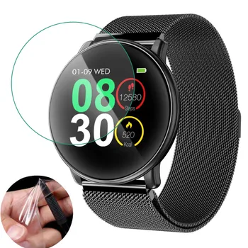 3pcs 소프트 지우기 보호 필름 가드 보호 umidigi uwatch2 스마트 시계 smartwatch 화면 보호기 커버 (유리가 아닌)