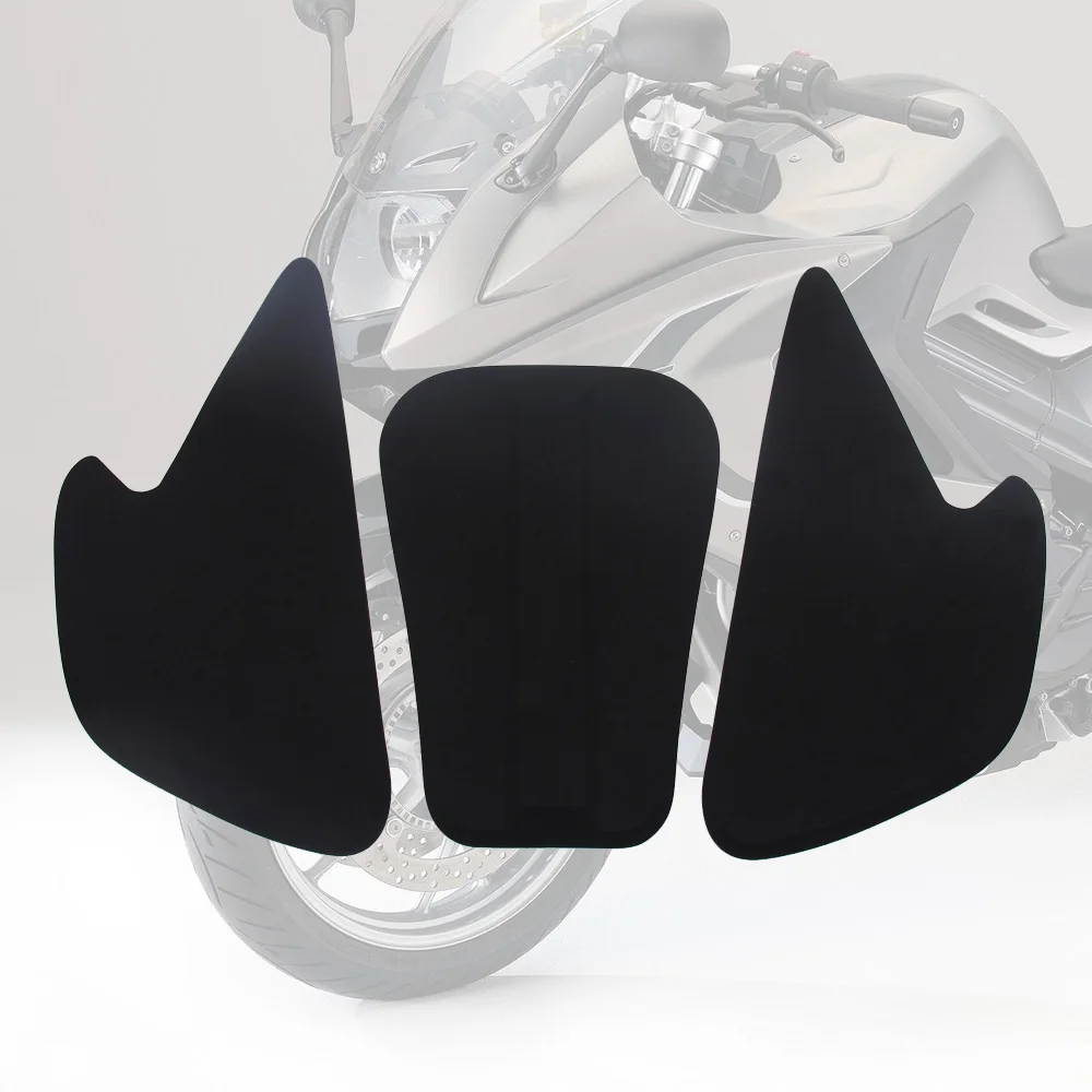 For BMW F800GT Universal Motorcycle Non-slip Sticker Grips Protector Decal Gas Knee Grip Tank Traction Pad | Автомобили и