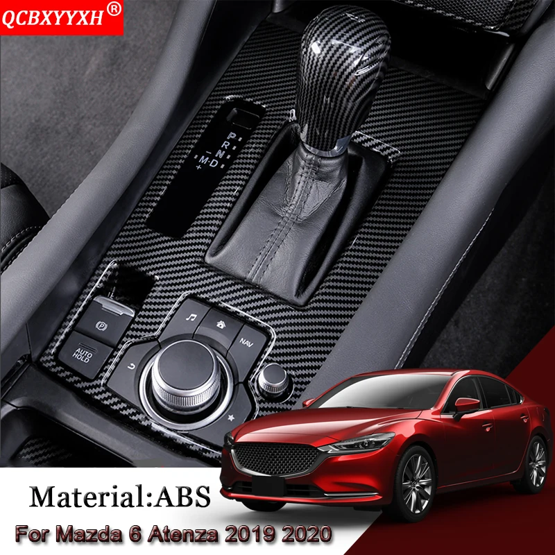 Автомобильный Стайлинг ABS Автомобильный интерьер коробка передач декоративные рамки блесток покрытие Авто Наклейка Автомобильные аксессуары для Mazda 6 Atenza