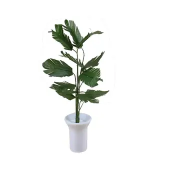 

FINE 1/12 SCALE WELL MADE MINIATURE GREEN PLANT FOR DOLLHOUSE DECORATION