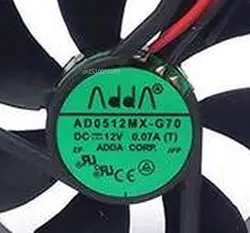 Бесплатная доставка Для Adda 5010 12v 0.07a ad0512mx-g70 5 см бесшумный вентилятор охлаждения