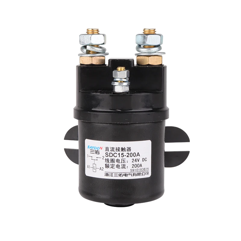 SDC15-200A-HWHPMWMP QCC15-200A-HW dc контактор с прямым током DC power электрический магнитный