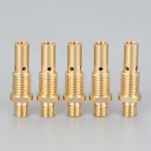 5x газовый диффузор 35-50 подходит для Tweco Mini#1 Lincoln Magnum 100L MIG сварочный пистолет