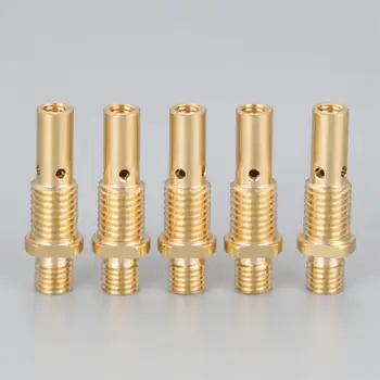 

5x Gas Diffuser 35-50 Fit for Tweco Mini #1 Lincoln Magnum 100L MIG Welding Gun
