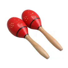 Yibuy 2 шт Многоцветный Пластиковый Мешок Orff песочный Молоток детские музыкальные инструменты