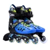 Unisex Pu-Roller Inline Skating Shoes Speedroller Skates Sneakers For Adult Inline Adjustable Casual Patins Shoes Size 37-44