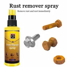 100 мл мощное универсальное средство для удаления ржавчины спрей для ухода за автомобилем бытовые чистящие средства Антикоррозийная смазка