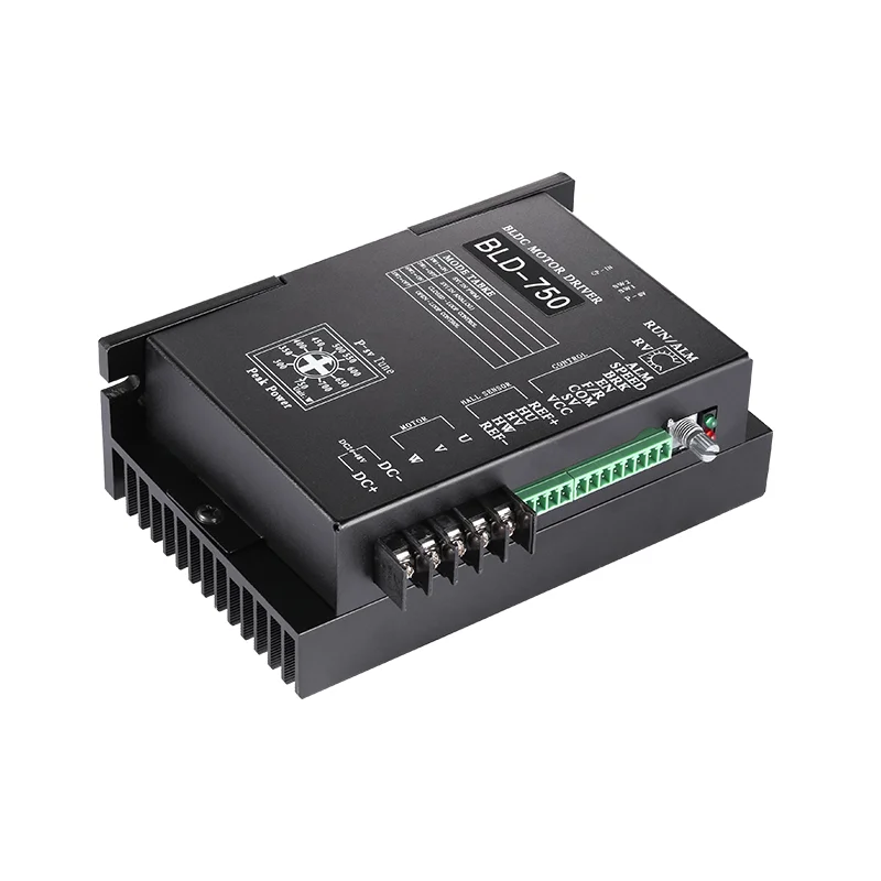Ican Hall Sensor 750w BLD750 3 phase 48v Bldc Motor Driver Brushless DC Controller dc motor speed controller,dc motor driver