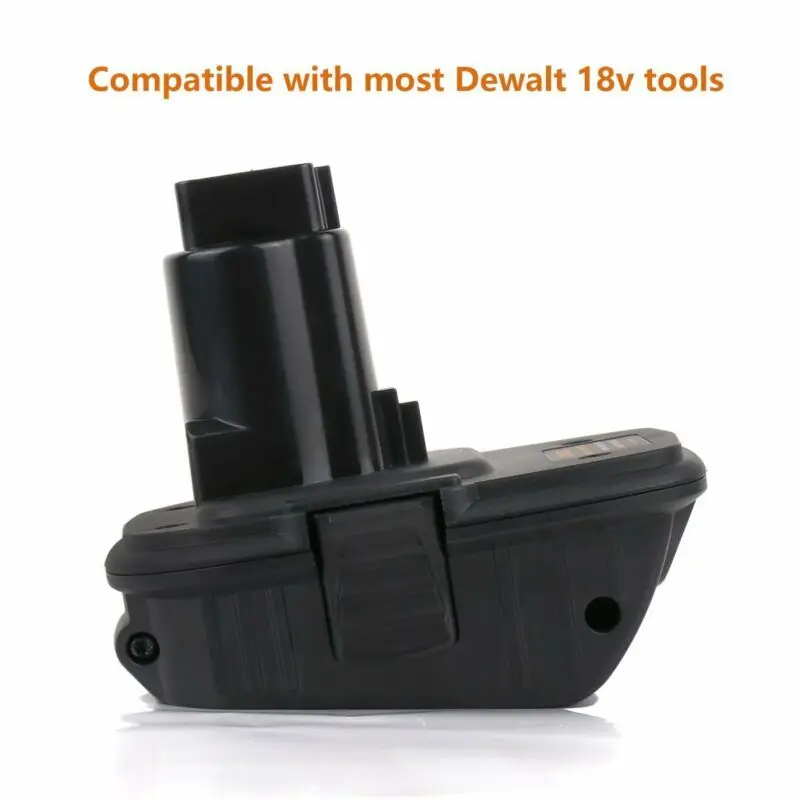 DCA1820 батарея адаптер для Dewalt 18 В до 20 в DCB203BT DCB204 конвертер запчасти