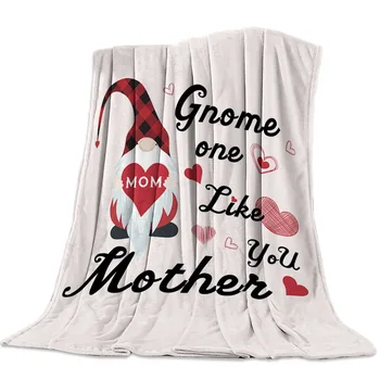 

Gnome One Like You Mother Soft Fleece Throw Blanket Blanket Fleece Blanket Sofa/Bed/Plane Travel Plaids Bedding Towel