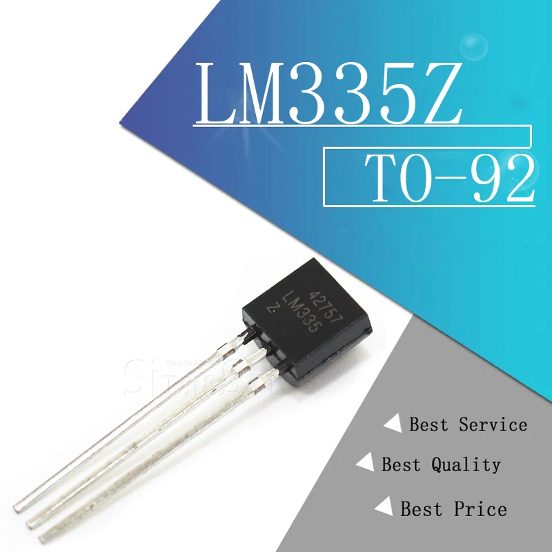 2PCS LM335Z TO-92 LM335 TO92 335Z new and original IC | Электронные компоненты и принадлежности