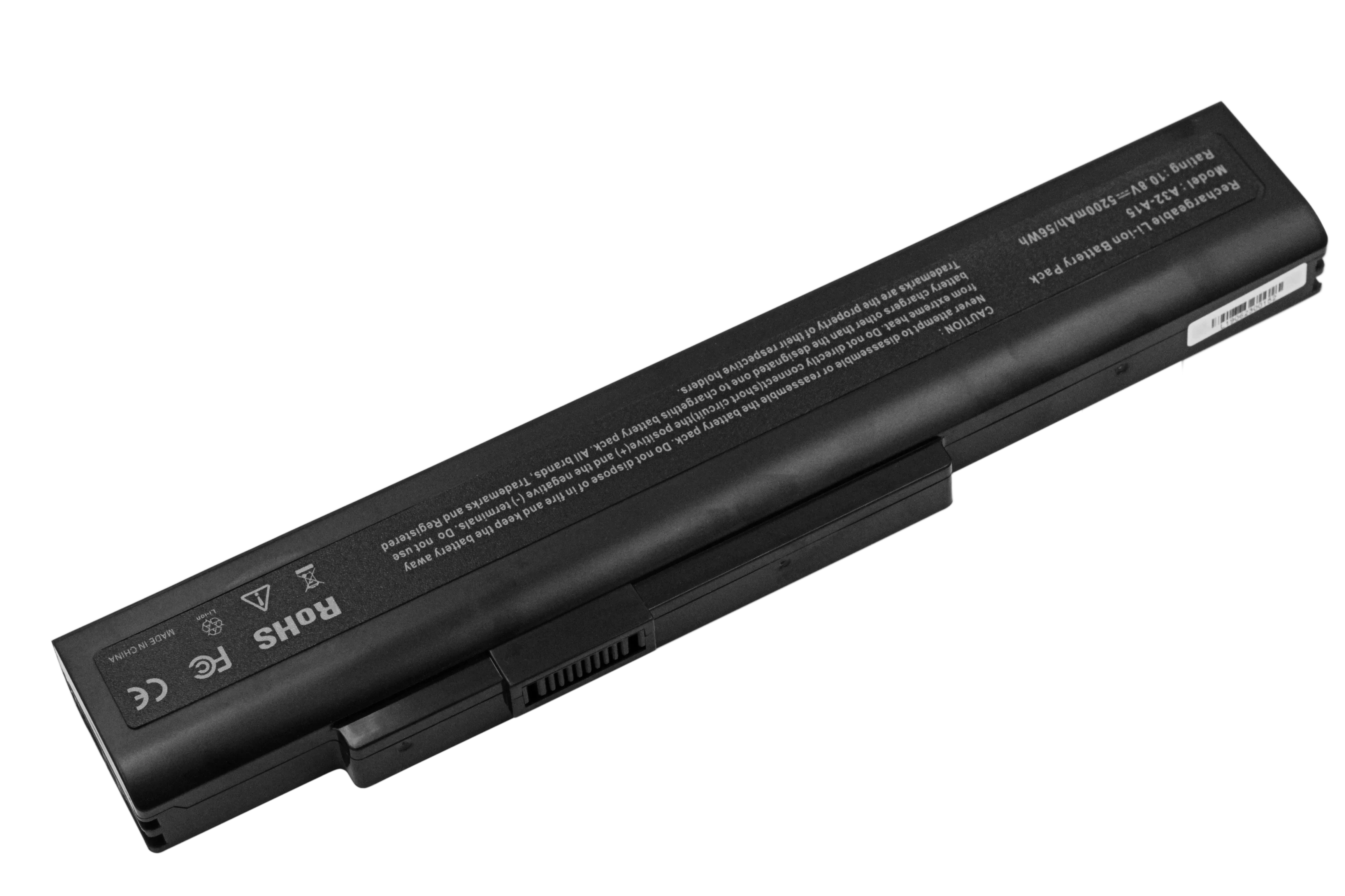 ApexWay 11,1 v a6400 a32-a15 dns Аккумулятор для ноутбука MSI A32-A15 A41-A15 A42-A15 A42-H36 CR640 серии CR640DX серии CR640MX серии