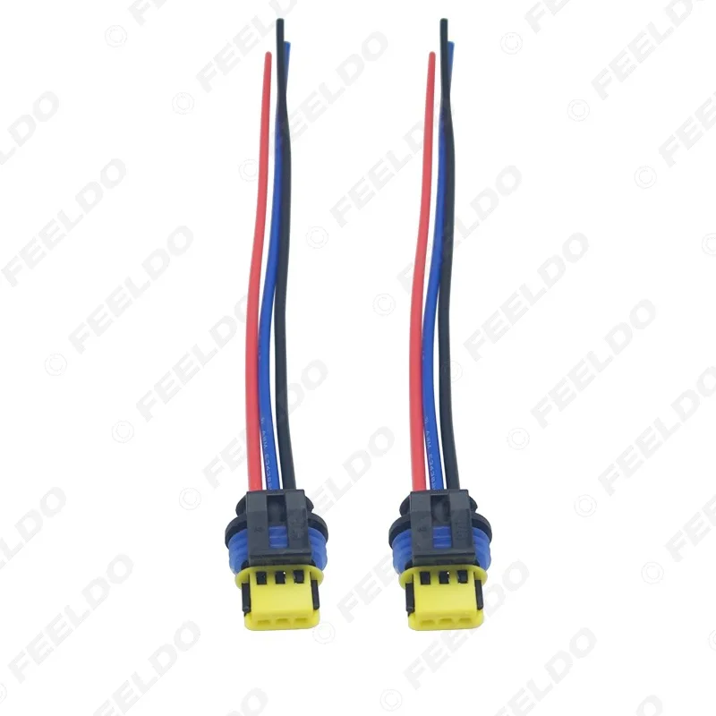 Автомобильные ксеноновые лампы балласт разъем D1 D3 HID xian разъем используется в Osram жгут проводов кабеля