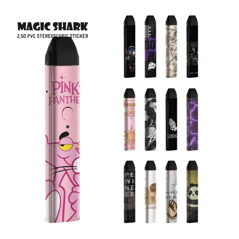 Чехол Magic Shark Panda Angel Sakura мягкий Ультратонкий чехол без выцветания пленка наклейка