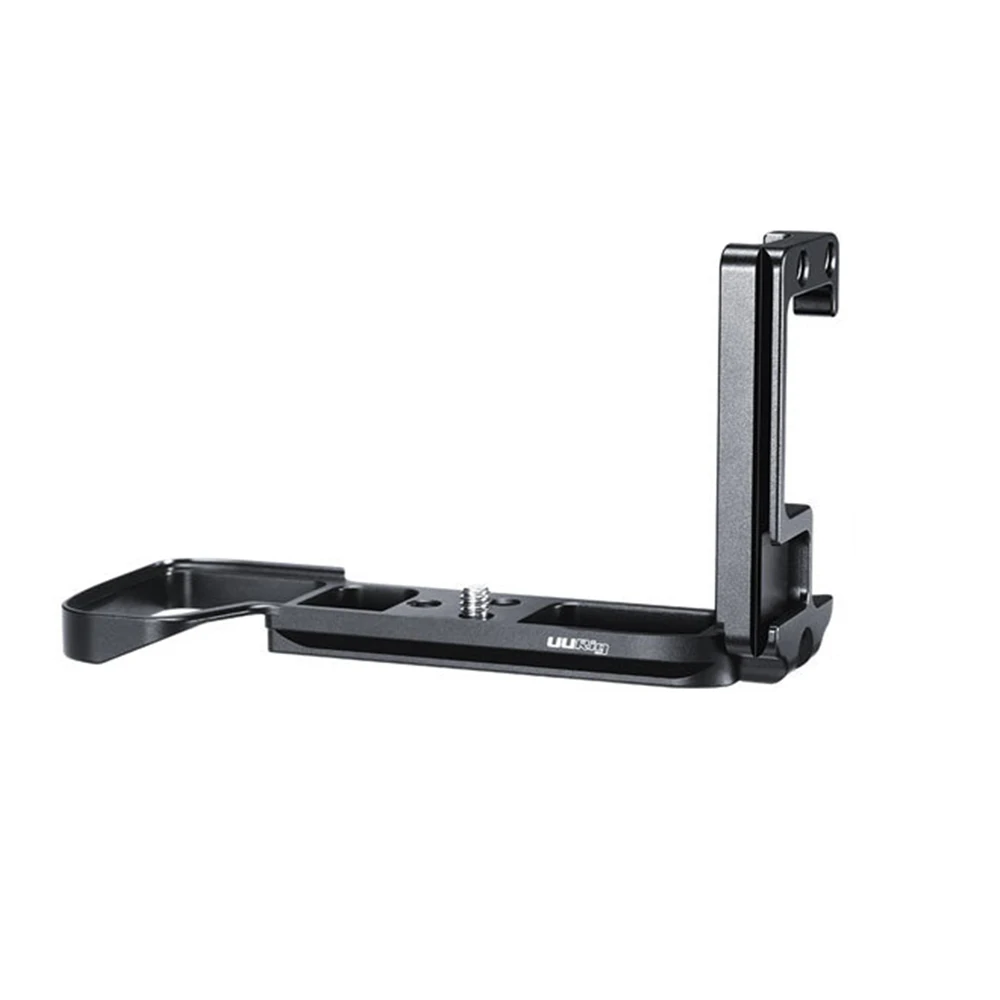 UURig R013 подходит для sony A73 A7R3 A7M3 DSLR камера L БЫСТРОРАЗЪЕМНАЯ пластина металлический удлинитель штатив монопод с холодным башмаком