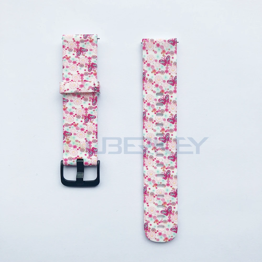 Only strap - H 4in1 аксессуары для смарт-часов Xiaomi Huami Amazfit ремешок Bip камуфляж мягкий браслет для смарт-браслета Amazfit Bip чехол Экран пленка - Цвет: Only strap - H
