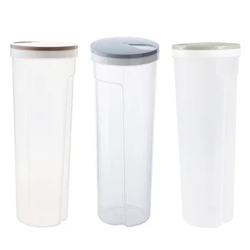 

Pasta Noodle Grain Cereal Bean Rice Food Storage Container Kitchen Sealed Box