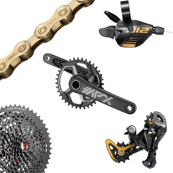 

RYET12 Speed Groupset 12S Shifter Rear Derailleur Cassettes SUMC CHAIN 12s MTB Groupset Mountain Bike Groupset For SRAM