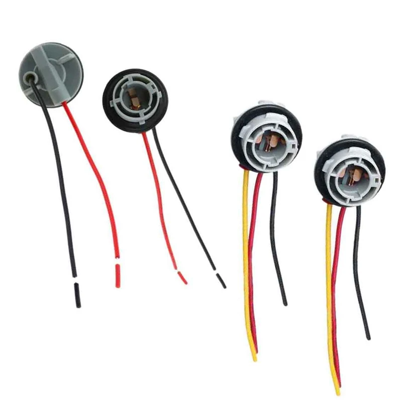 Connettori H7 Femmina Con Filo - Prese Ceramiche Per Lampadine Auto - Foto 4