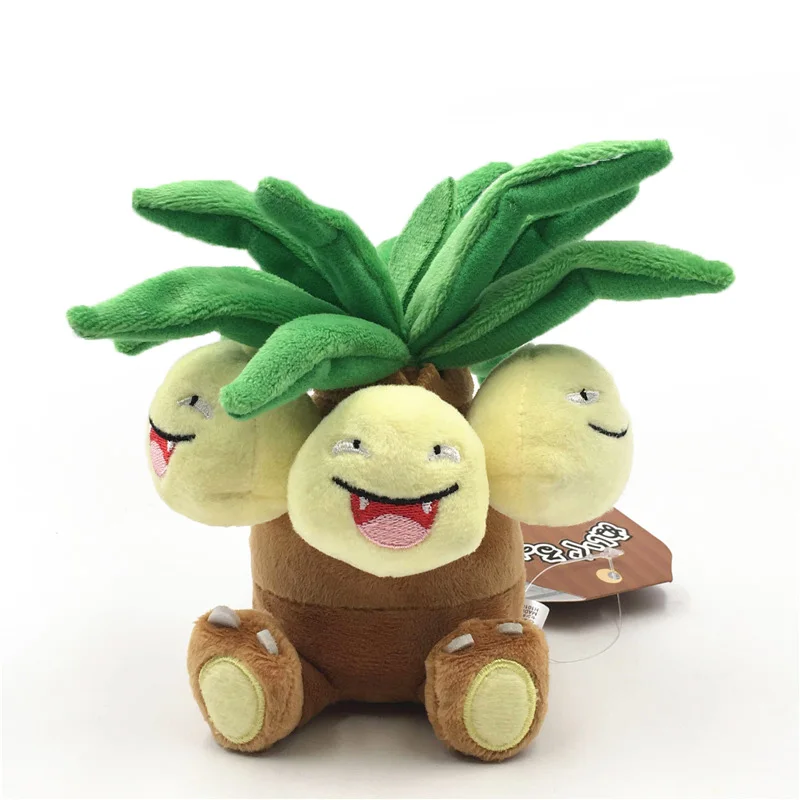 TAKARA TOMY Покемон Япония Аниме Блестящий Mew Q Ver Exeggutor Мягкие плюшевые Мультяшные куклы Рождественский подарок игрушки для детей