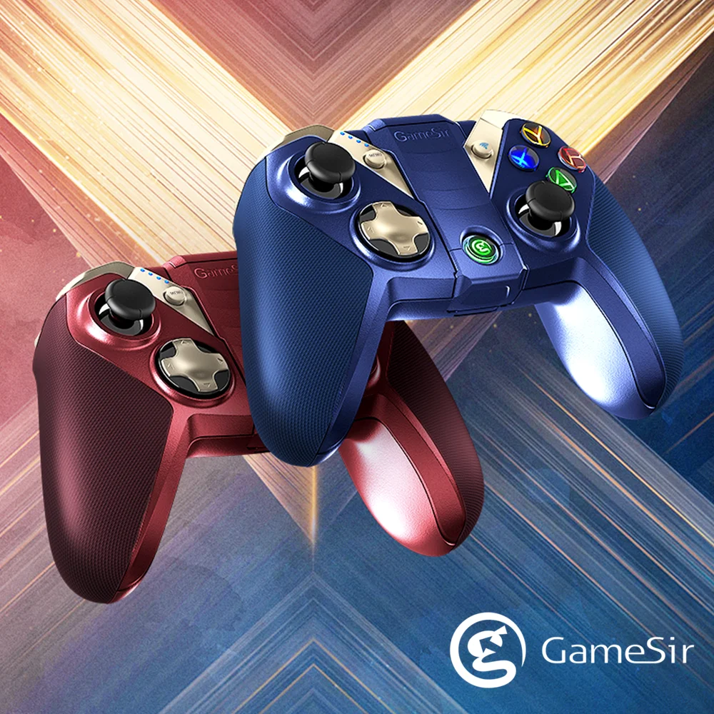 Gamesir M2 Mfi Bluetoothワイヤレスゲームコントローラappleの公式認定ゲームパッドios Iphone Ipad Apple Tv Mac Gamepads Aliexpress