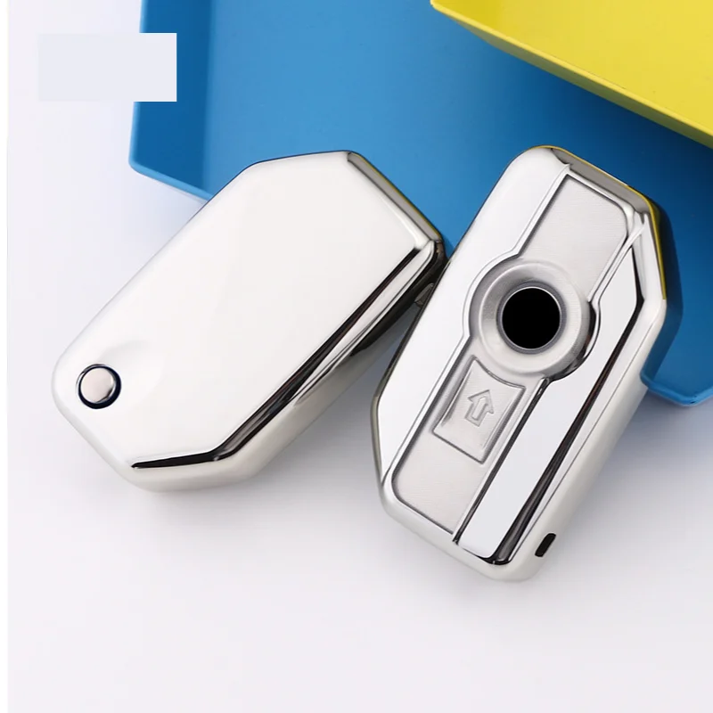 Motorcycle key case for BMW R1200GS key chain k1600 soft rubber key case f850 f750gs TPU key case Motorcycle key case for BMW R1200GS key chain k1600 soft rubber key case f850 f750gs TPU key case