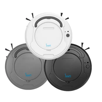 

1800 Pa Multi-function Robot Vacuum Cleaner Cleaning Machine Intelligent Charging Vacuum Cleaner Three-in-one Sweeping Machine