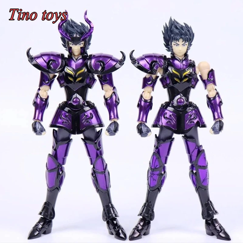 CS модель Saint Seiya EX Capricorn Shura Hades Specter Surplice Золотая экшн-фигурка металлическая Броня