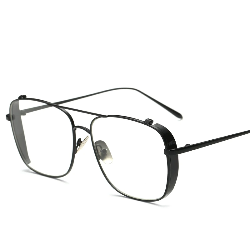 Seemfly оптические очки с оправой из сплава оправа для женщин и мужчин негабаритных роскошных прозрачных оправа для очков при близорукости очки мужские женские очки