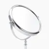 8 Inch 5X 7X 10X Magnification Makeup Mirror 360 Rotating Professional Desktop Cosmetic Mirror 8