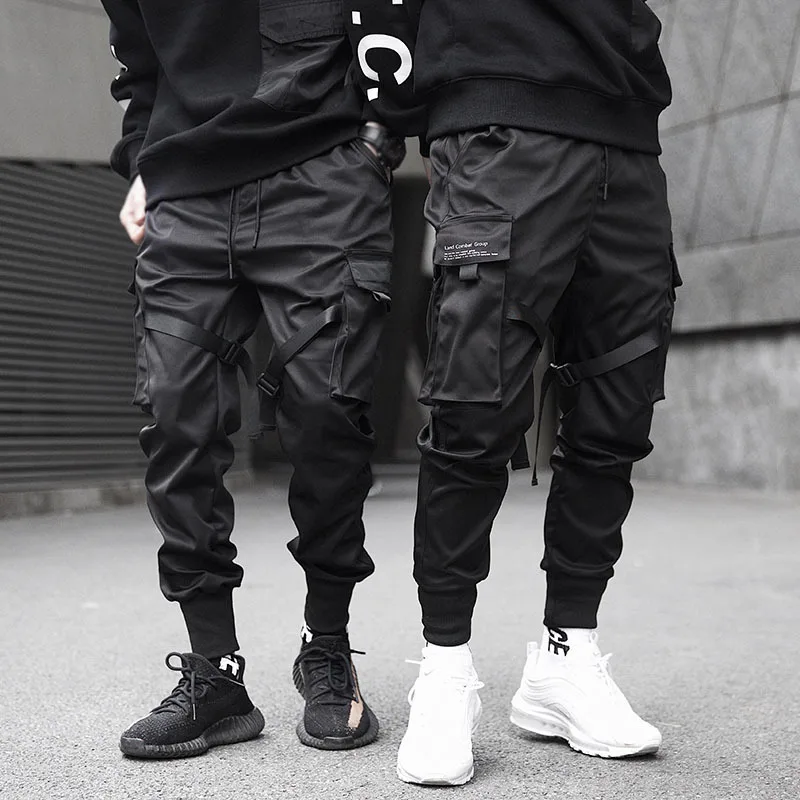 cargo trousers 2022 New Men Must-Have Street Dance Trend Multi-Pocket Pants Fashion Overalls European And American Plus Size Pants cargo work pants