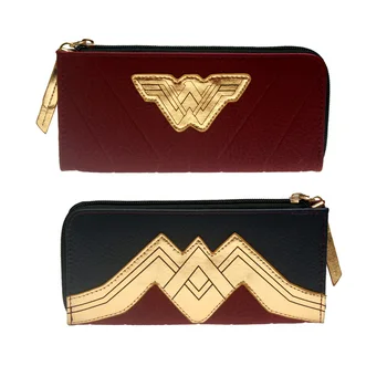 

Wonder Woman Wallet Large Capacity Wallets Female Purse Lady Purses Women Card Holder DFT5515