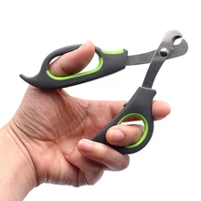 Кусачки для домашних питомцев, инструмент для ухода за домашними животными, профессиональный триммер из нержавеющей стали для собак, кошек, животных, триммер