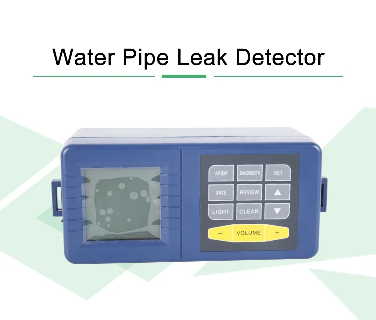 underground water detector  3 Meter Leakage test of PVC tap water pipelineWater Pipe Leakage Detector Machine  for Leak Detector