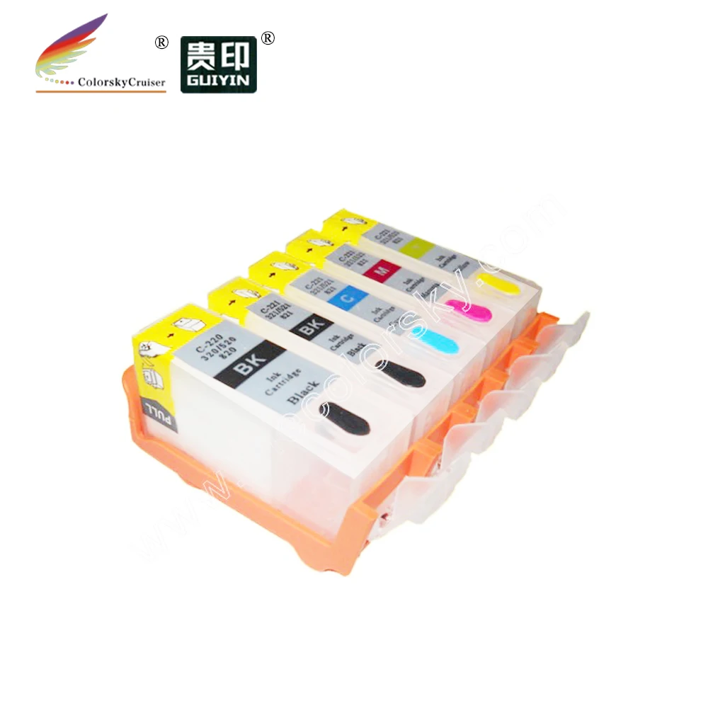 (RCC525) многоразовый чернильный картридж для Canon PGI525 CLI526 pgi 525 PG PG525 PIXMA IP4850 MG5150 MG5250