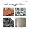 Belt Orbital Sander With Belt 30*533mm 550W Portable Woodworking Sand Belt Machine High Power Variable Speed 220V 2
