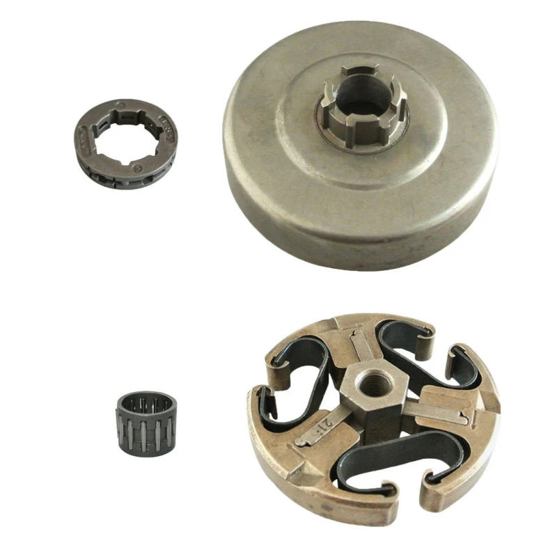 For husqvarna Clutch Drum Kit 61 66 162 266 268 272 XP Chainsaw Rim Sprocket