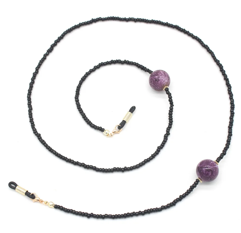 

Reading Glasses Chain Women Sunglasses Cords Beaded Eyeglass Lanyard Hold Straps Eyewear Retainer
